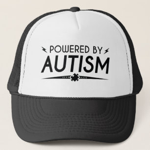Boné Equipado Com Autismo