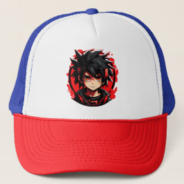 Boné Equipamento Sobrenatural: Garoto de Anime