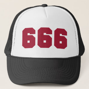 Boné Equipe 666
