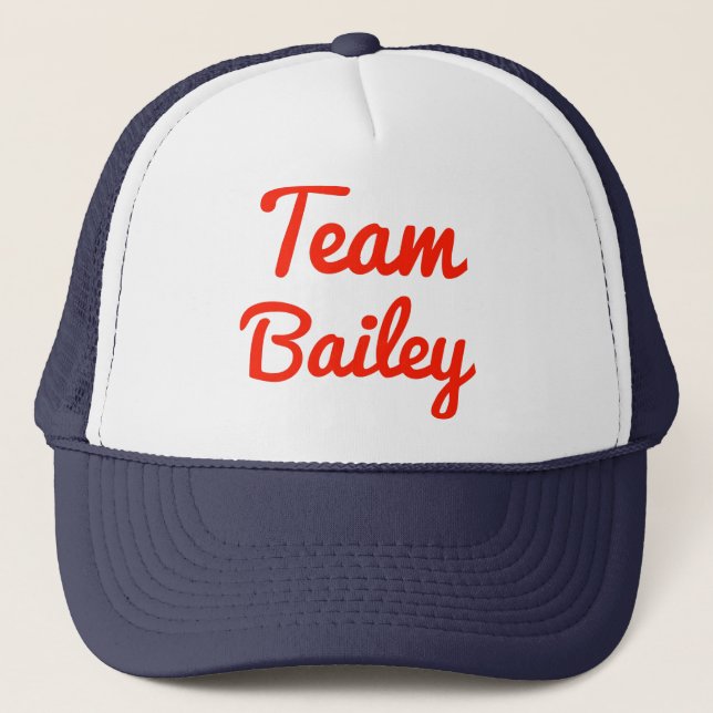 Boné Equipe Bailey (Frente)