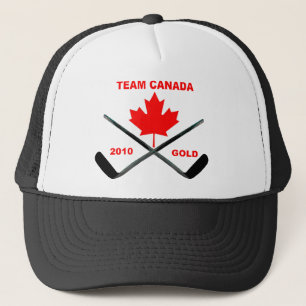 BONÉ EQUIPE CANADA-GOLD-HAT