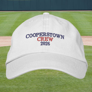 Boné Equipe Cooperstown Ano Embroidered / Azul e Vermel