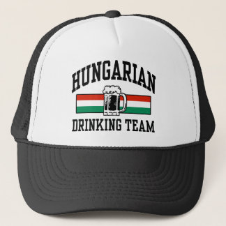 Boné Equipe de Bebendo húngara