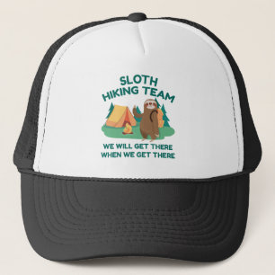 Boné Equipe de Caminho de Lama