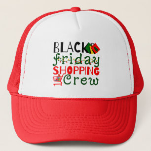 Boné Equipe de Compras da Black Friday