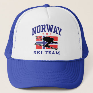 Boné Equipe de Esqui da Noruega
