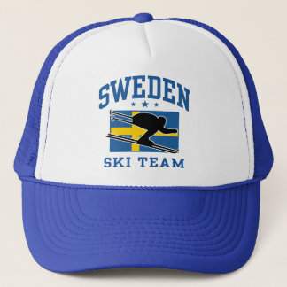 Boné Equipe de Esqui suecia