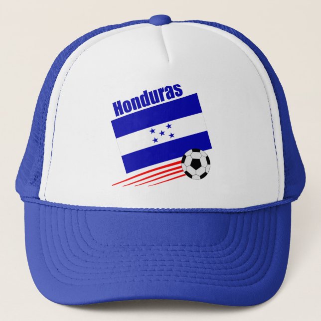 Boné Equipe de futebol do Honduran (Frente)