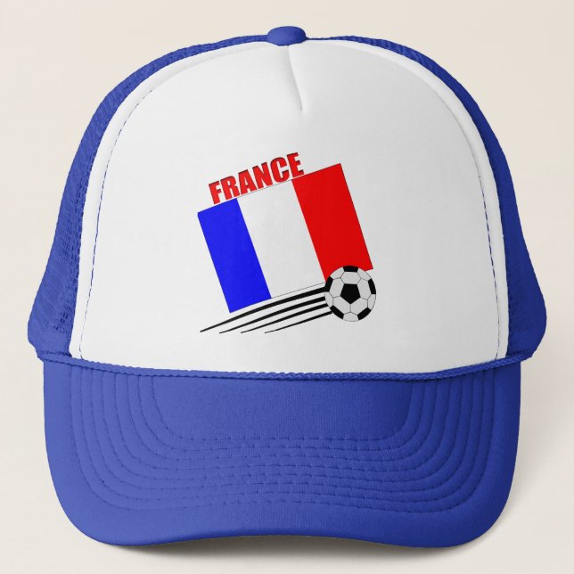 Boné Equipe de futebol francesa (Frente)