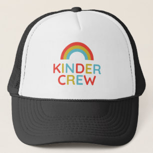 Boné Equipe de Kinder Rainbow – Fofos Pastéis de Volta