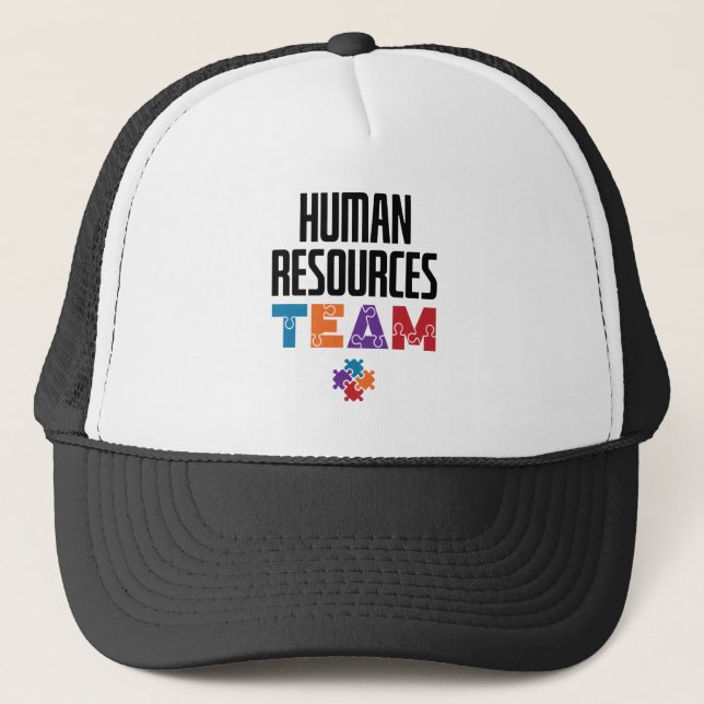 Boné Equipe de Recursos Humanos (Frente)