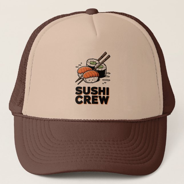 Boné Equipe de Sushi (Frente)