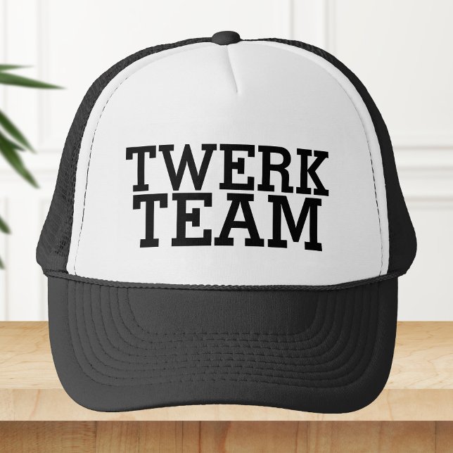 Boné Equipe de Twerk (Criador carregado)