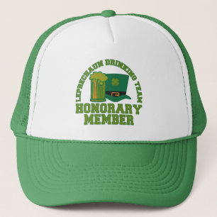 Boné Equipe do Bebendo Leprechaun que escolhe a cor