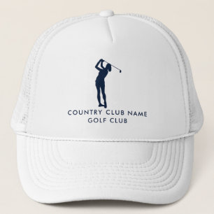 Boné Equipe do Clube Golf Country Capitão Swag Personal