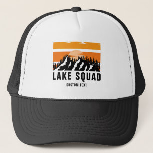 Boné Equipe do Lago Personalizado Vida no Lago Barcos F