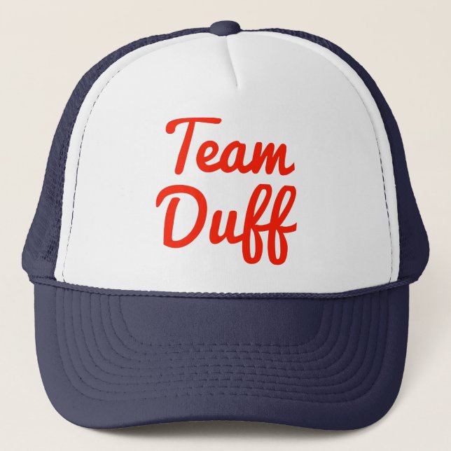 Boné Equipe Duff (Frente)