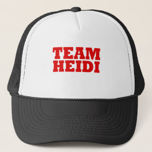 Boné Equipe Heidi