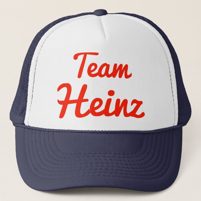 Boné Equipe Heinz (Frente)