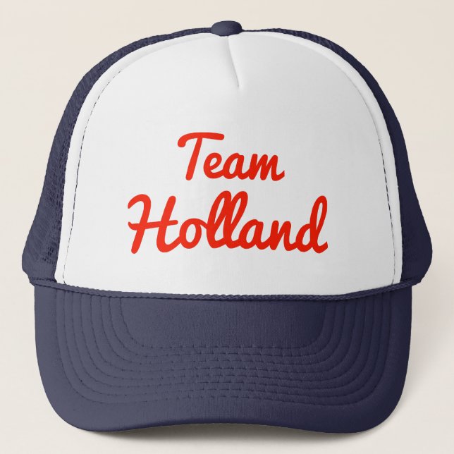 Boné Equipe Holland (Frente)