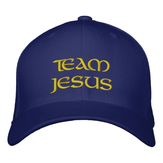 Boné Equipe Jesus Hat (Frente)