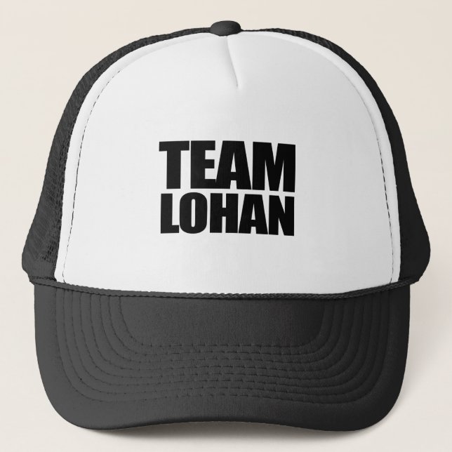 Boné Equipe Lohan (Frente)