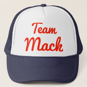 Boné Equipe Mack