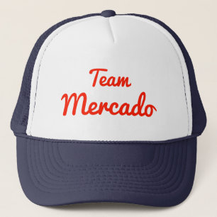 Boné Equipe Mercado