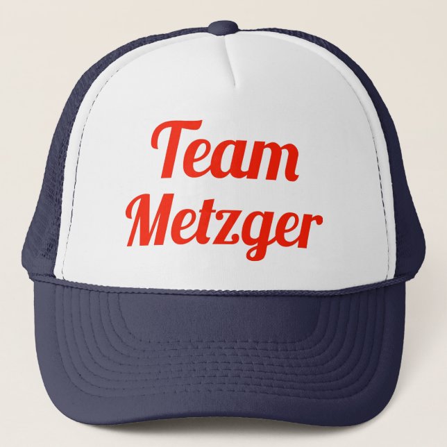 Boné Equipe Metzger (Frente)