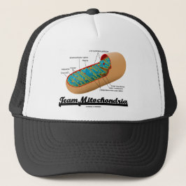 Boné Equipe Mitocôndria (Humor Mitocondrion)