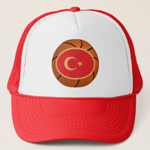 Boné Equipe Nacional de Basquete da Turquia