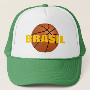 Boné Equipe Nacional de Basquete do Brasil