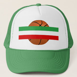 Boné Equipe Nacional de Basquete do Irã