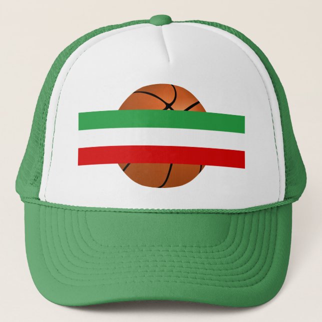 Boné Equipe Nacional de Basquete do Irã (Frente)