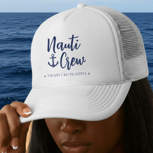 Boné Equipe Nauti Âncora Festa de Despedida de Solteira