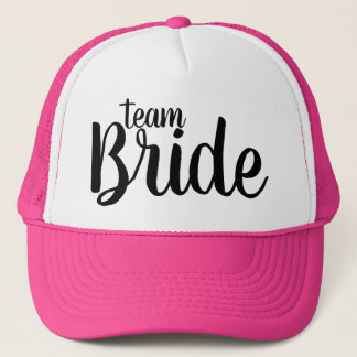 Boné Equipe Noiva Bachelorette Trucker Hat