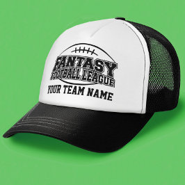 Boné Equipe Personalizada FFL de Futebol Fantasy