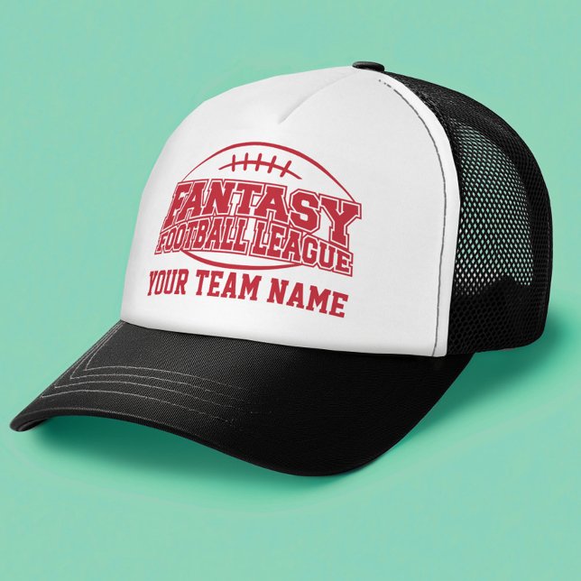 Boné Equipe Personalizada FFL de Futebol Fantasy (Fantasy Football Trucker Hat)