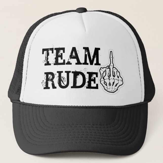 BONÉ EQUIPE RUDE (Frente)