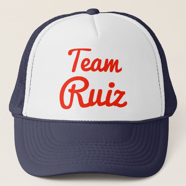 Boné Equipe Ruiz (Frente)