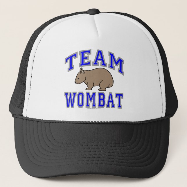 Boné Equipe Wombat II (Frente)