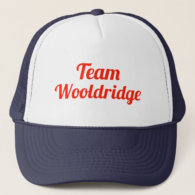 Boné Equipe Wooldridge (Frente)