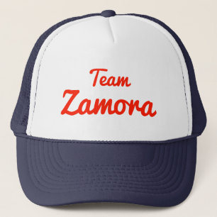 Boné Equipe Zamora