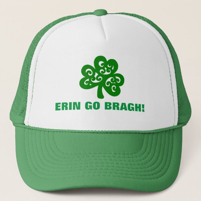BONÉ ERIN VÁ BRAGH! (Frente)