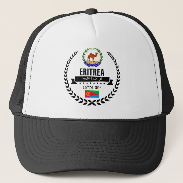Boné Eritreia (Frente)