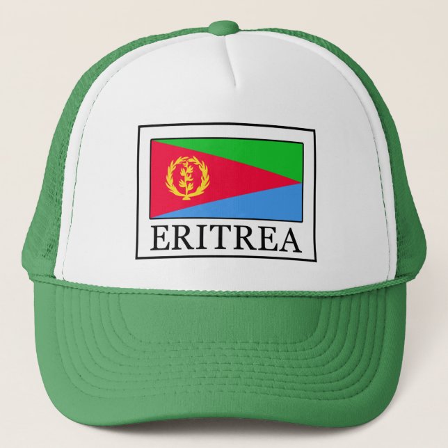 Boné Eritreia (Frente)