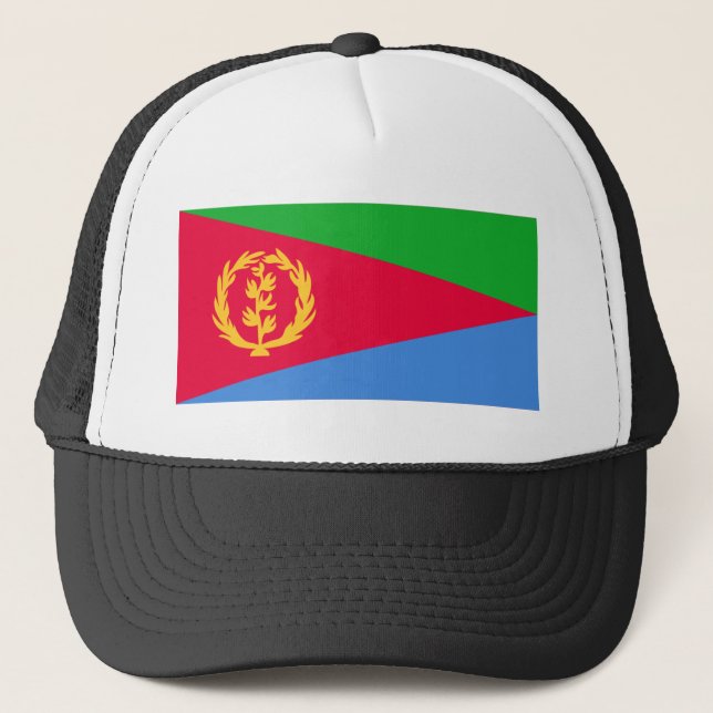 Boné eritreia (Frente)