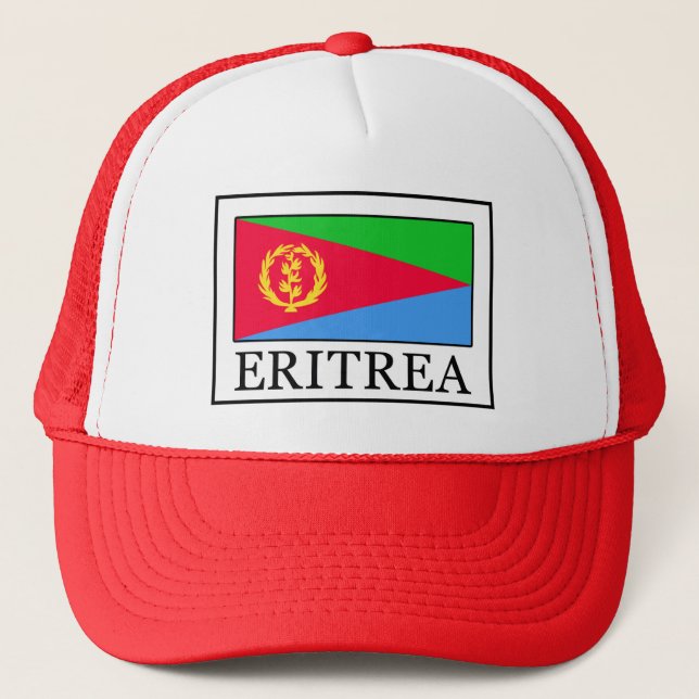 Boné Eritreia (Frente)