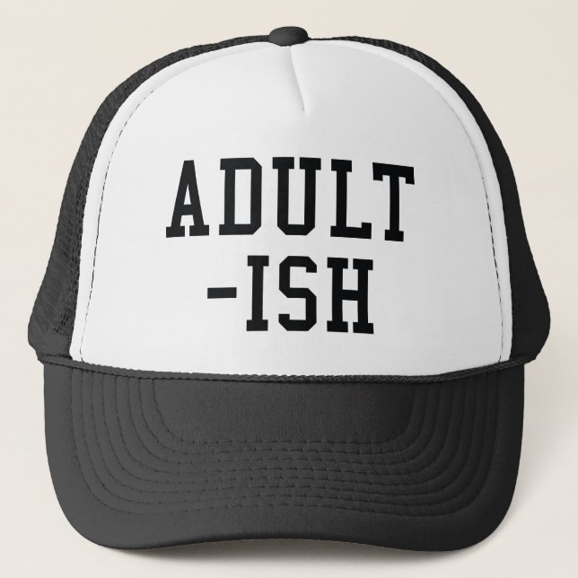 Boné Erva de adulto (Frente)
