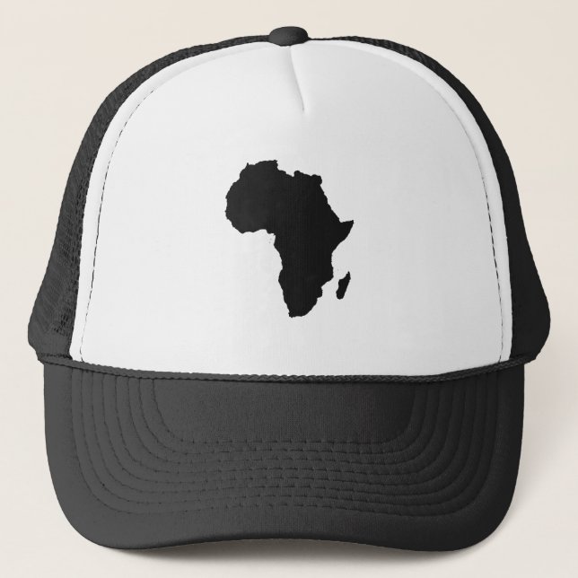 Boné Esboço de África (Frente)